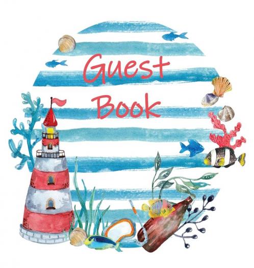 Guest Book Visitors Book Guests Comments Vacation Home Guest Book Beach House Guest Book Comments Book Visitor Book Nautical Guest Book ... Guest Book Bed & Breakfast (Hardback)
