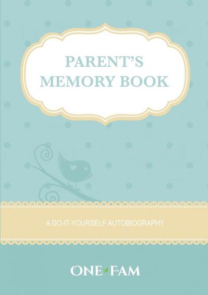 Parent's Memory Book