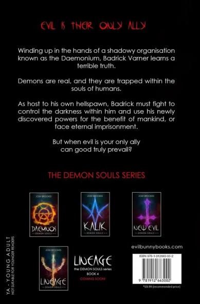 Daemnos: The Demon Souls Series: 1