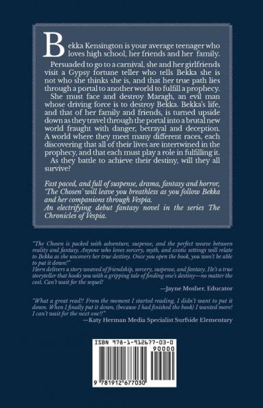 The Chosen: The Chronicles of Vespia Book 1