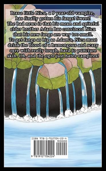 Big Fangs: 2 (Nicu - The Littlest Vampire American-English Edition)
