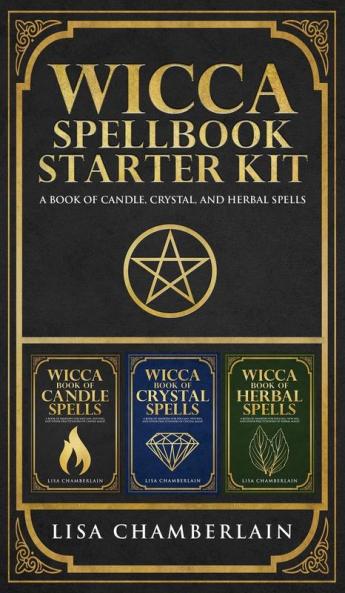 Wicca Spellbook Starter Kit