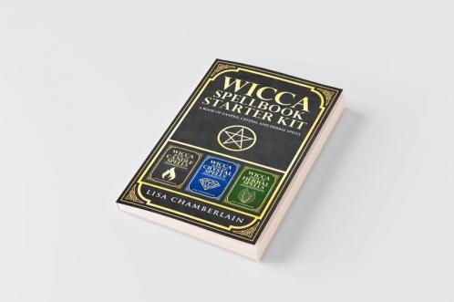 Wicca Spellbook Starter Kit
