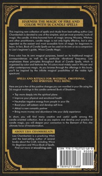 Wicca Book of Candle Spells