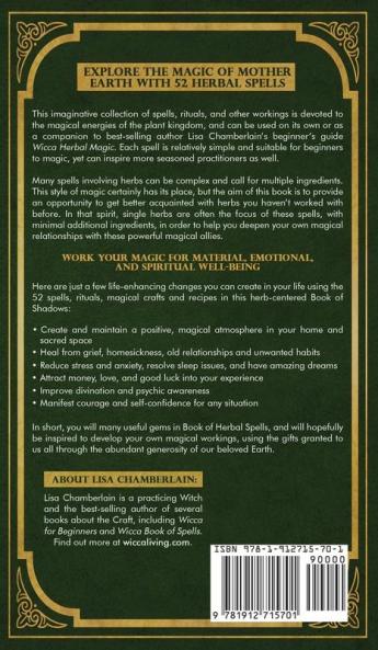 Wicca Book of Herbal Spells