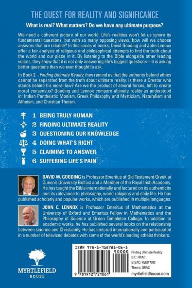 Finding Ultimate Reality