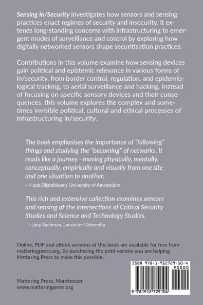 Sensing In/Security
