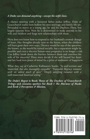The Duke's Regret: A Short Regency Novel: 3 (Duchess of Gracechurch Trilogy)