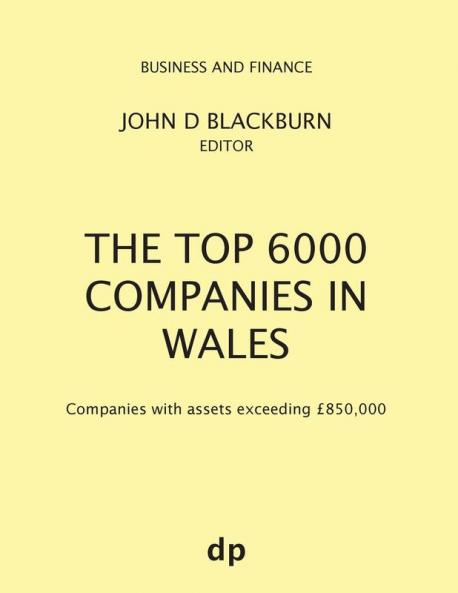 The Top 6000 Companies in Wales