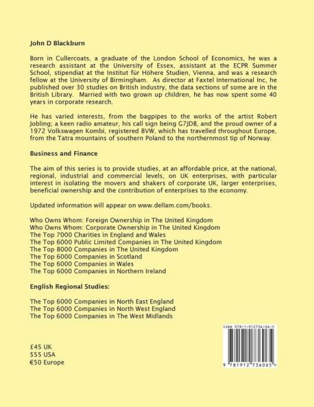 The Top 6000 Companies in Wales