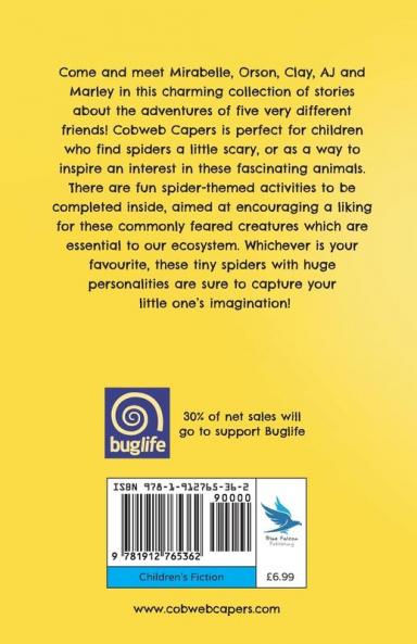 Cobweb Capers Book 1