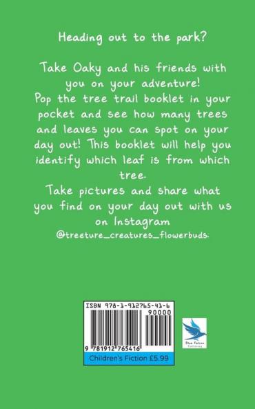 The Tree Trail: 4 (Treeture Creatures and Flowerbuds)