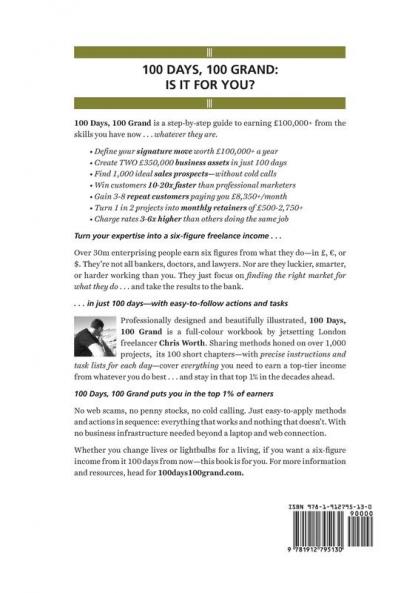 100 Days 100 Grand: Part 5 - The List (100 Days 100 Grand Partwork Editions)