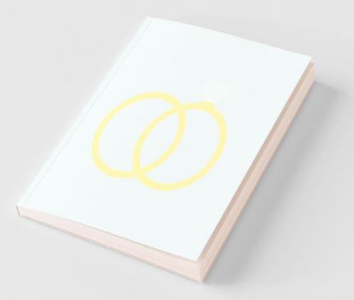 Wedding Guest Book (Hardcover)
