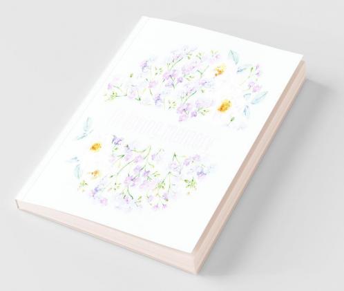 Book of Condolence for funeral (Hardcover)