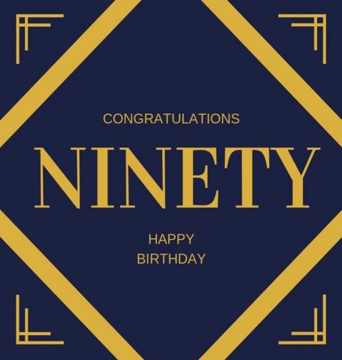 Happy 90th Birthday Guest Book (Hardcover): Happy 90th Birthday Guest book party and birthday celebrations decor memory book ninety birthday happy ... celebration parties message log keepsake