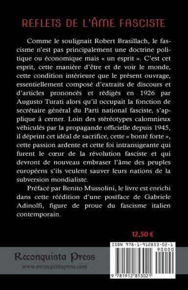 Reflets de l'âme fasciste