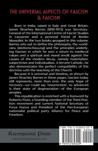 The Universal Aspects of Fascism & Fascism