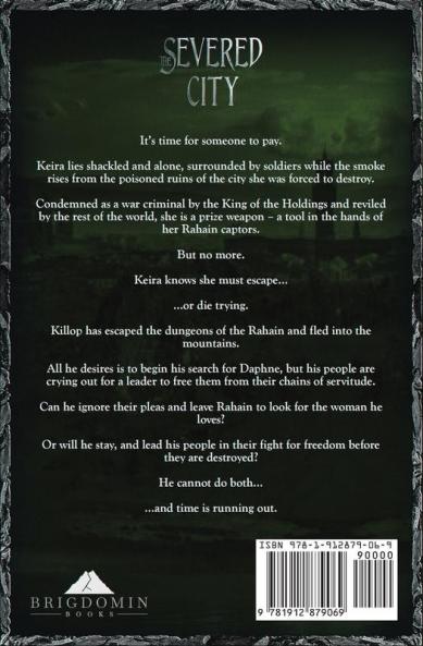 The Severed City: 2 (The Magelands EPic)