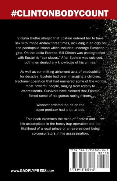 Who Killed Epstein? Prince Andrew or Bill Clinton