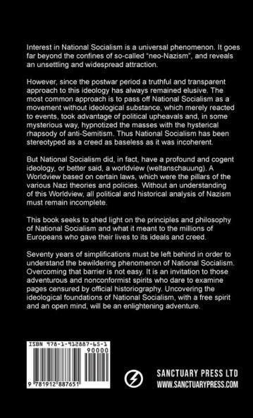 National Socialism - Its Principles and Philosophy
