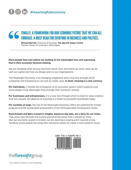 The Rise of The Meaningful Economy: A megatrend where meaning is a new currency