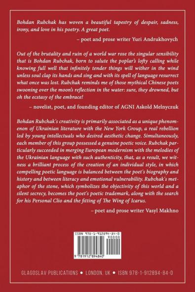 The Selected Poetry of Bohdan Rubchak