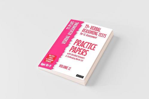 11+ Verbal Reasoning Tests for GL Assessment Practice Papers with Detailed Answers & Challenging Words List