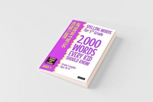 Spelling Words for 5th Grade