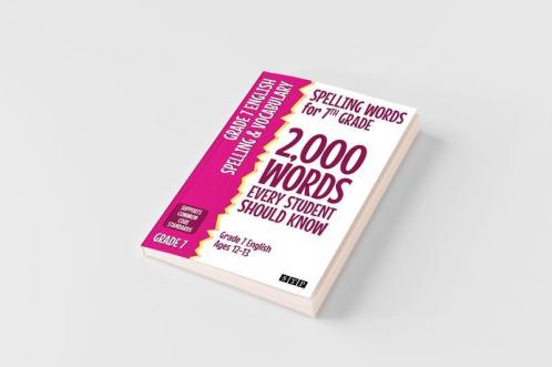 Spelling Words for 7th Grade