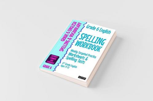 Grade 6 English Spelling Workbook