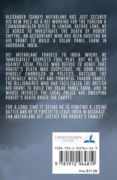 Greed is a Powerful Motive: 1 (DCI Alexander McFarlane Crime Mysert)