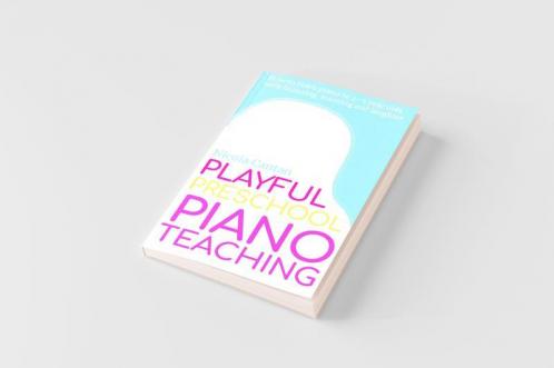 Playful Preschool Piano Teaching