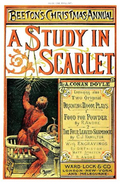 A Study In Scarlet: Facsimile Edition