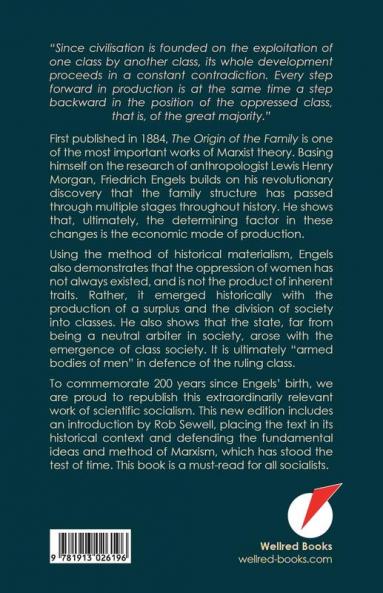 The Origin of the Family Private Property and the State