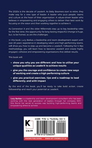 LeaderX: 5 steps for GenerationX to step up take control and lead with impact