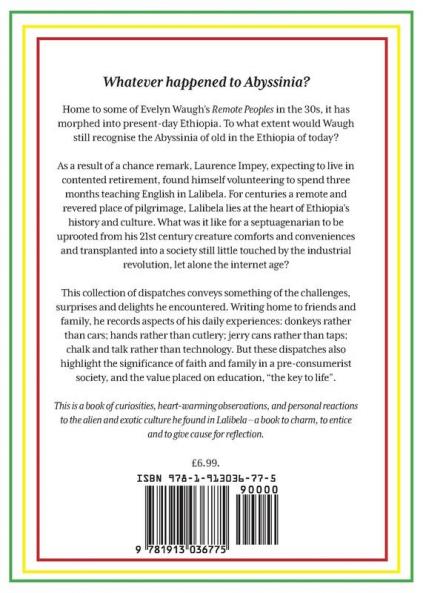 Abyssinia Revisited: Letters from Lalibela