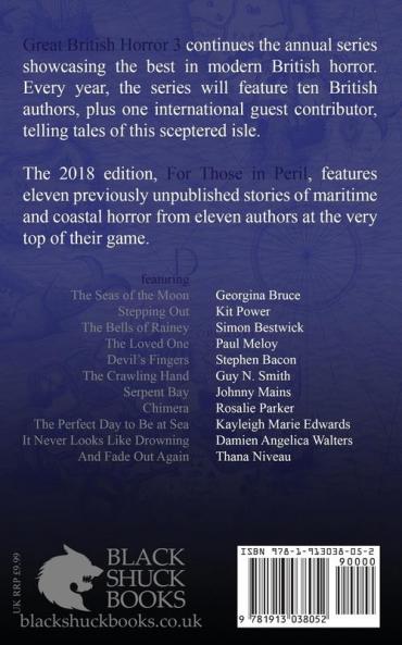 Great British Horror 3: For Those in Peril