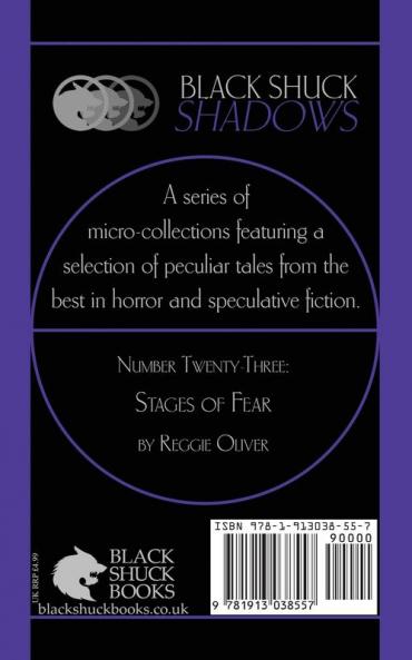 Stages of Fear: 23 (Black Shuck Shadows)