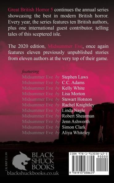 Great British Horror 5