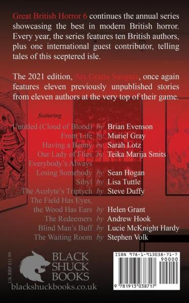 Great British Horror 6