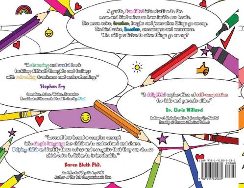 The Voices in my Head Colouring Book