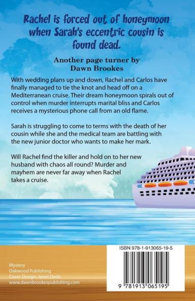 Honeymoon Cruise Murder: 7 (A Rachel Prince Mystery)