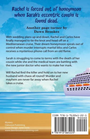 Honeymoon Cruise Murder Large Print Edition: Large Print Edition: 7 (A Rachel Prince Mystery)