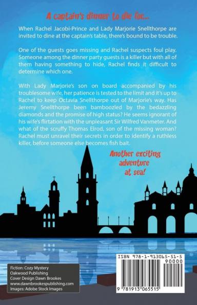 Captain's Dinner Cruise Murder: 10 (A Rachel Prince Mystery)