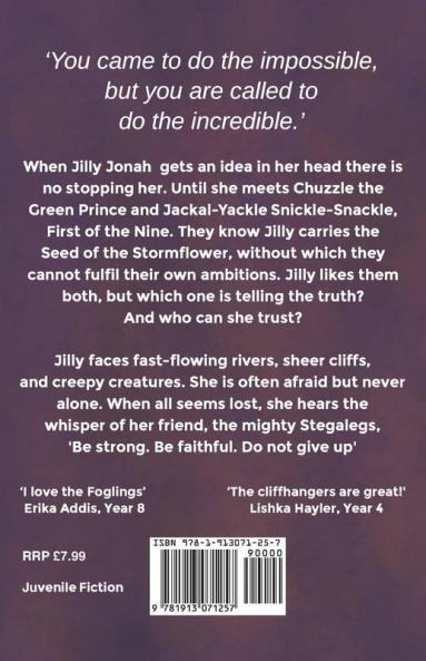 Stegalegs and the Stormflower: A Jilly Jonah Book: 2