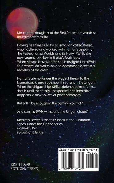 Mesrra's Power: 3 (Lismarian Series)