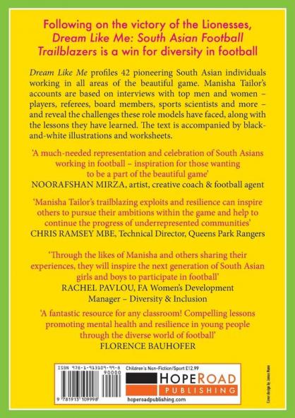 Dream Like Me - South Asian Football Trailblazers