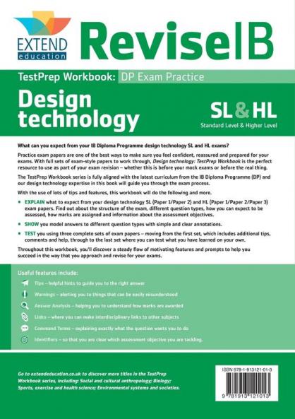 Design Technology (SL and HL)