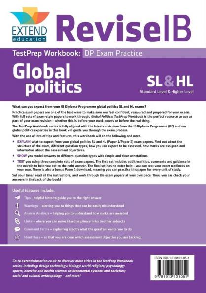 Global Politics (SL and HL)